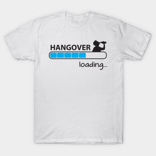 Hangover Loading T-Shirt